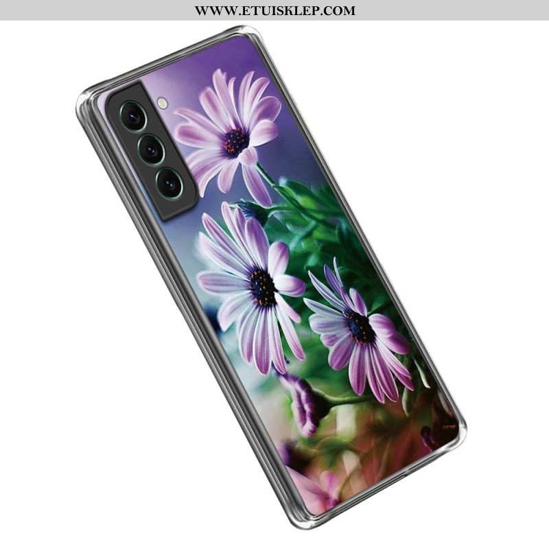 Etui do Samsung Galaxy S23 Plus 5G Kwiatowy Silikon